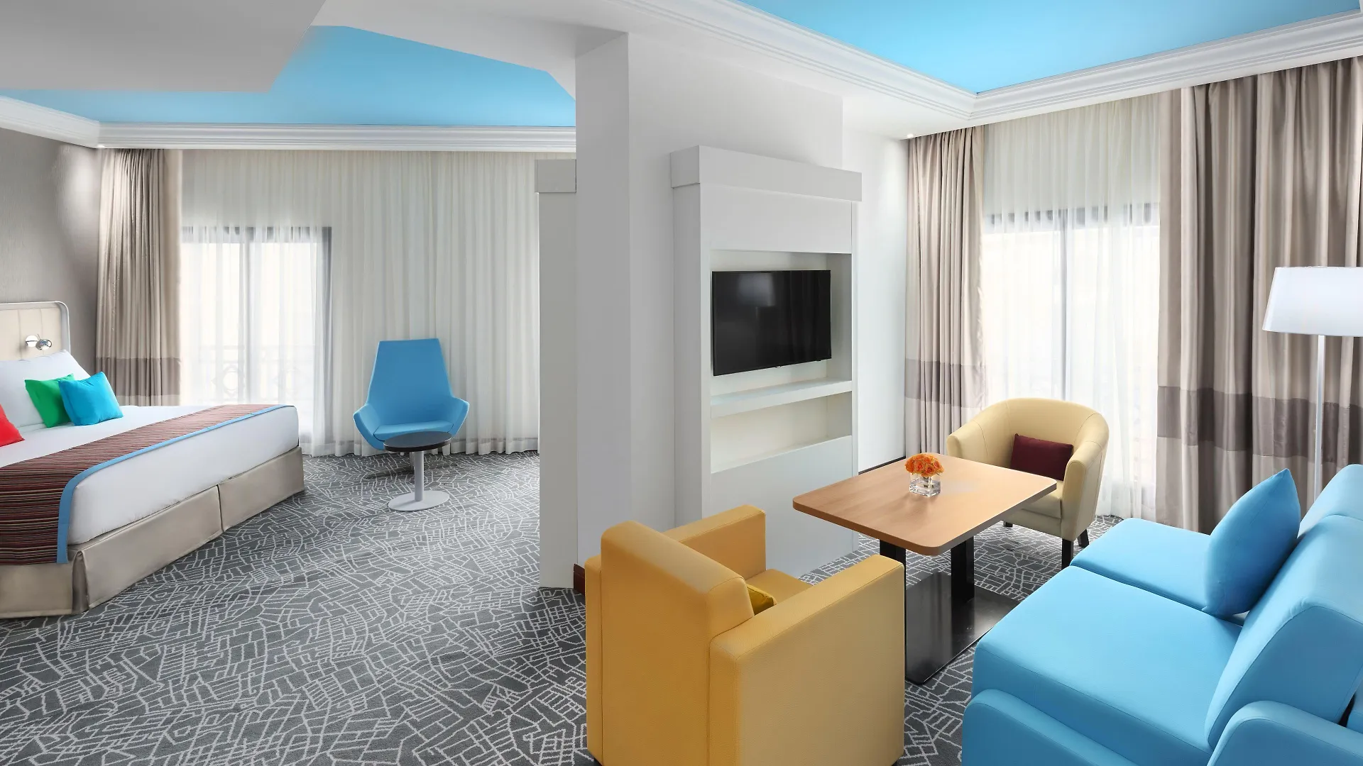 Park Inn By Radisson Makkah Al Naseem Mekke 4*,  Suudi Arabistan