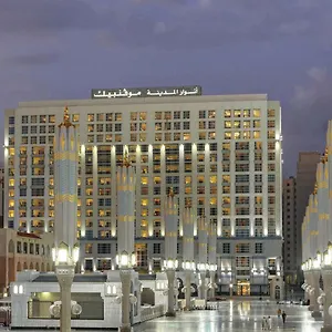 Отель Anwar Al Madinah Moevenpick *****