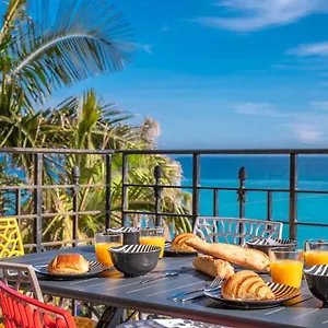 Le Coq Bleu D'azur- Piscine - Parking - Ac -wifi Menton
